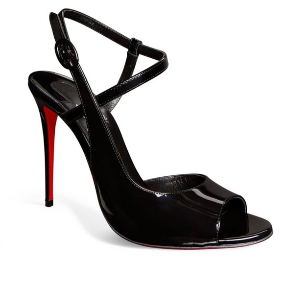 Christian Louboutin Heels (Never worn in box with receipt)